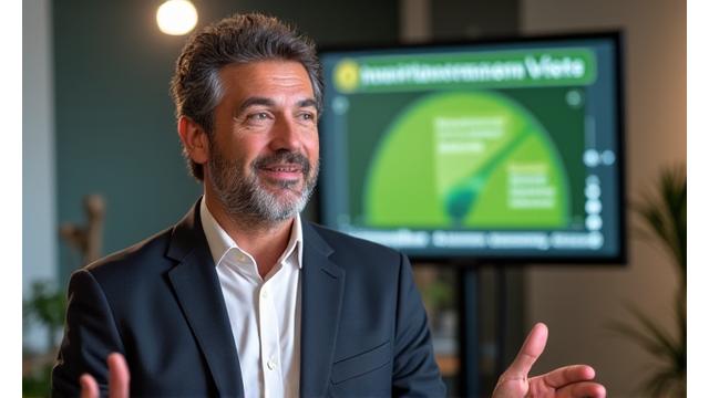 Immagine di anteprima di un'intervista video con un esperto di nutrizione.