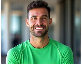 Ritratto di Marco Verdi, personal trainer
