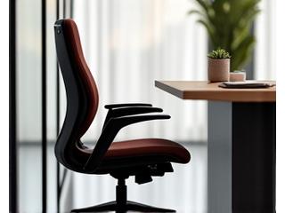 Sedia ergonomica da ufficio con design moderno e confortevole