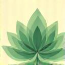 Icona app di meditazione con mandala